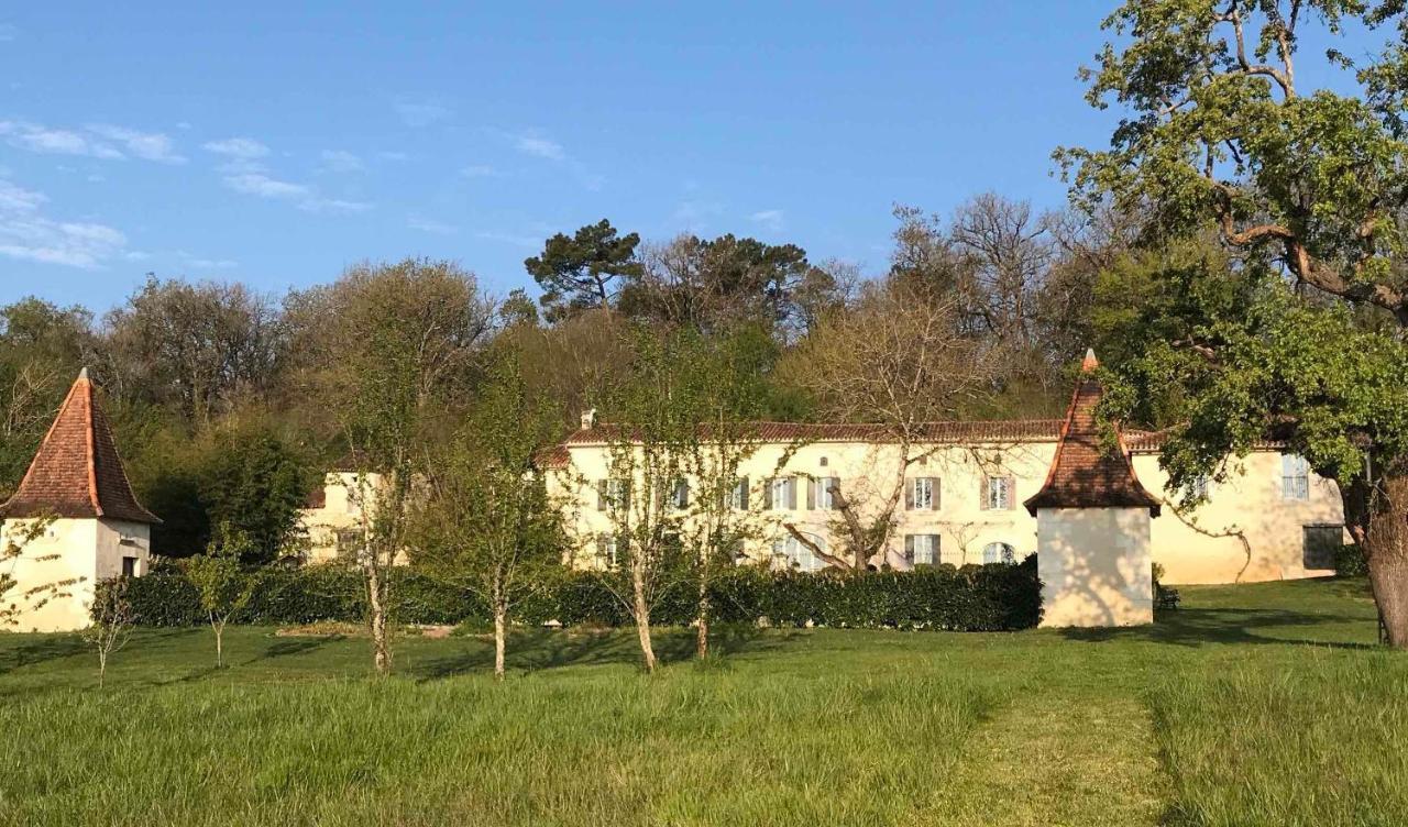 Bed and Breakfast Le Manoir De Nabinaud Экстерьер фото